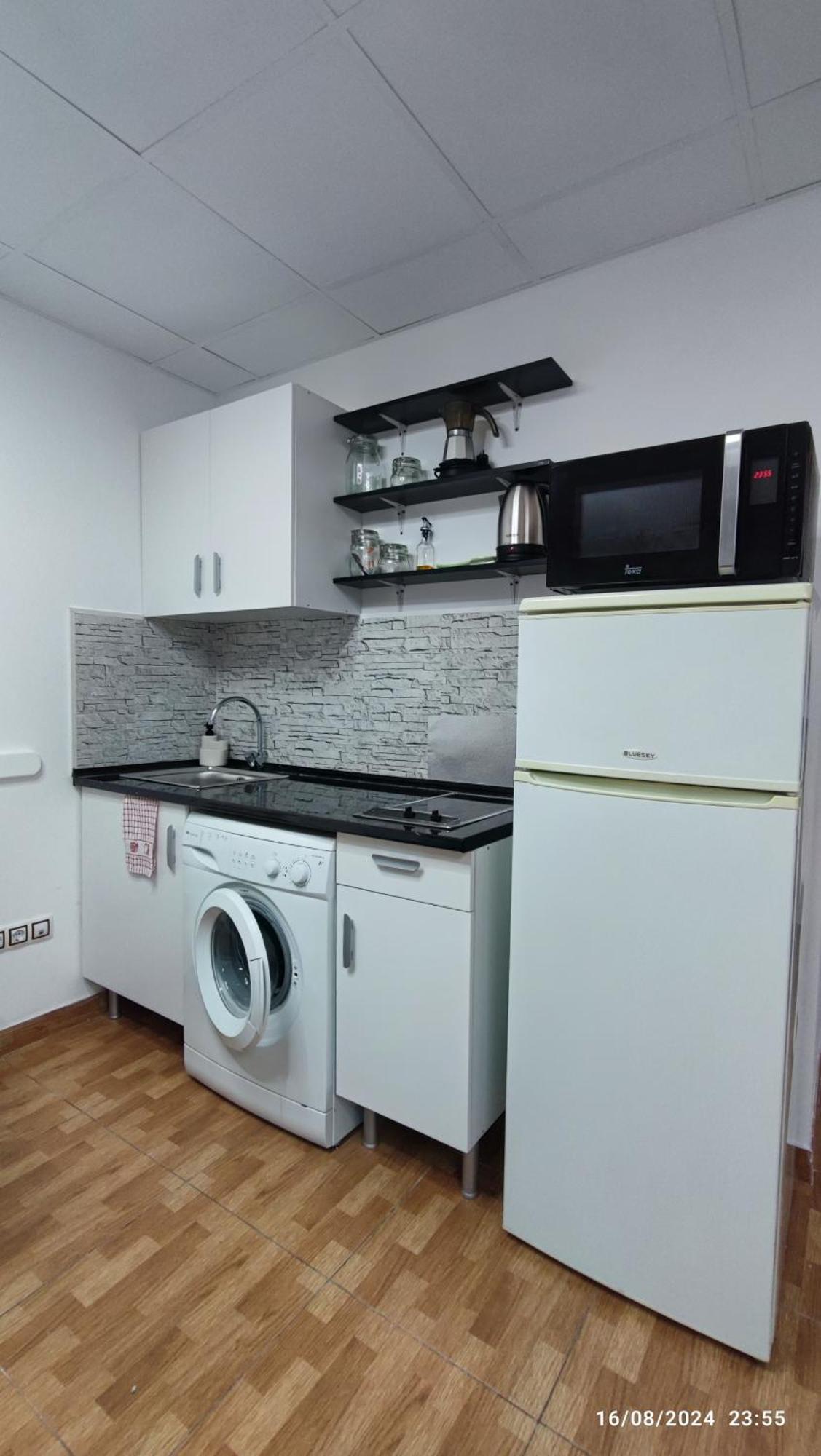 Appartement Estudio Santa Catarina Málaga